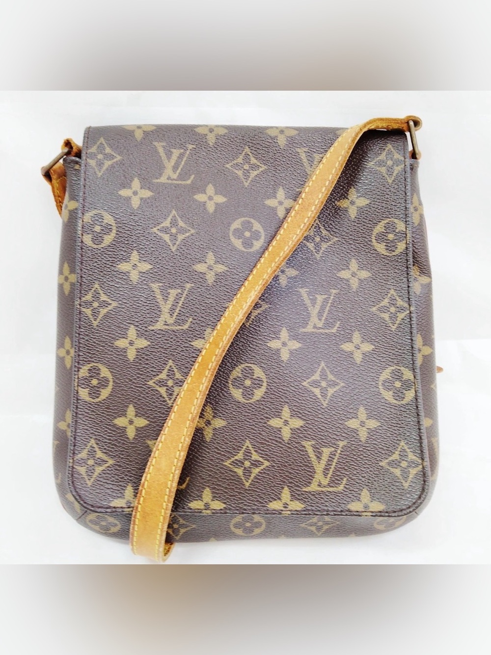 Louis Vuitton Monogram Musette Salsa PM Crossbody - Brown and Tan